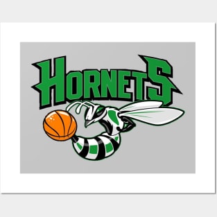 Ball Stuck In Hornets Posters and Art